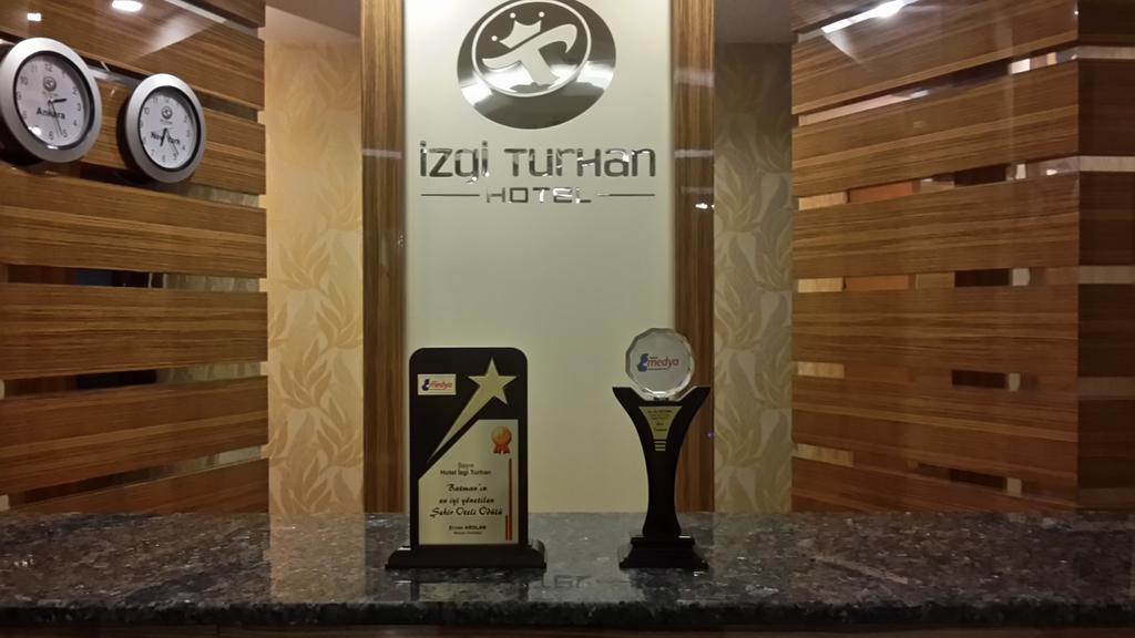 Hotel Izgi Turhan Batman Exterior foto